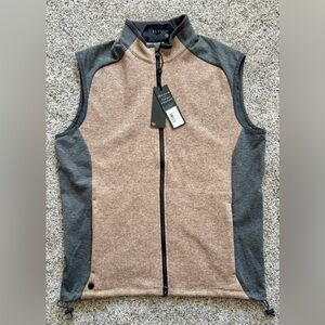 NWT- Greyson Men’s Sequoia Lux Vest Size: M Color: Fawn Heather